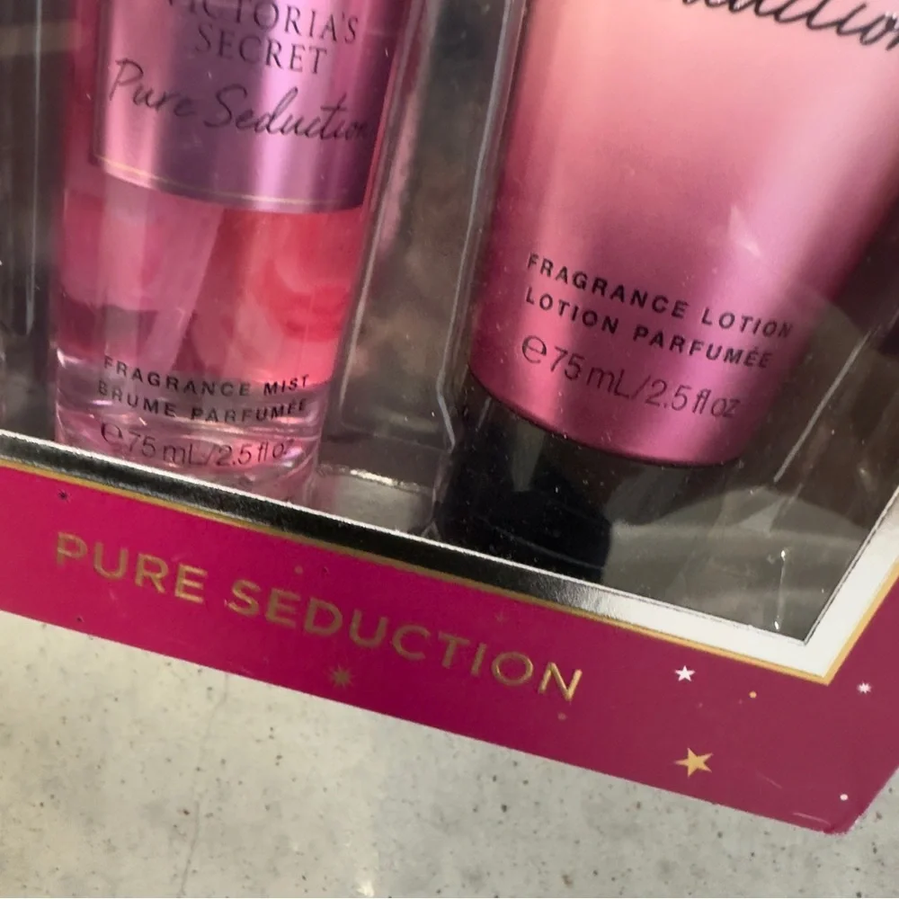 Victoria’s‎ Secret Pure Seduction & Lotion Gift Set 2.5oz NWT